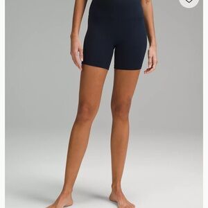 Lululemon biker short navy